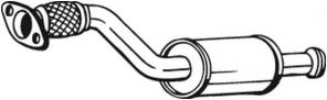Bosal 200-827 - Predný tlmič -