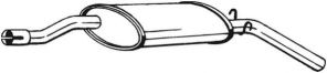 Bosal 200-969 - Zadný tlmič