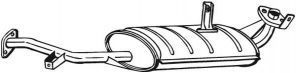 Bosal 219-109 - Stredný tlmič -