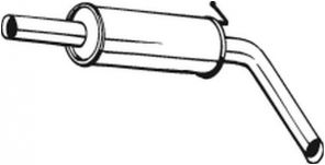 Bosal 220-107 - Stredný tlmič -