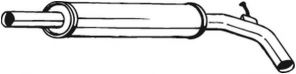 Bosal 233-539 - Stredný tlmič -