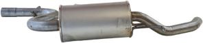 Bosal 233-609 - Stredný tlmič -