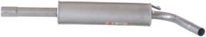 Bosal 233-633 - Stredný tlmič -