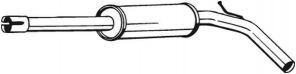 Bosal 233-637 - Stredný tlmič -
