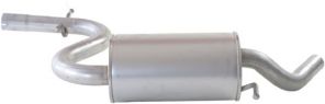 Bosal 233-811 - Stredný tlmič -