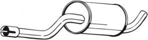 Bosal 235-259 - Stredný tlmič -