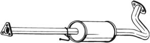 Bosal 278-127 - Stredný tlmič
