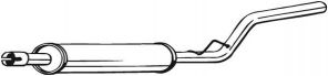 Bosal 278-315 - Stredný tlmič