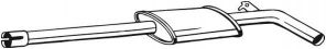 Bosal 278-911 - Stredný tlmič