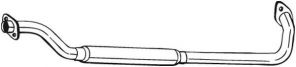 Bosal 279-003 - Stredný tlmič