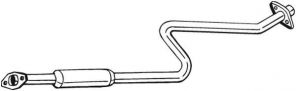 Bosal 279-033 - Stredný tlmič