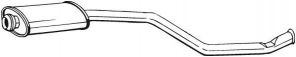 Bosal 279-095 - Stredný tlmič