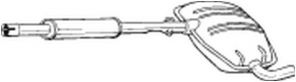 Bosal 279-277 - Stredný tlmič