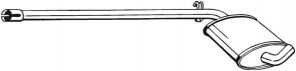 Bosal 279-695 - Stredný tlmič