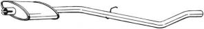 Bosal 279-761 - Stredný tlmič