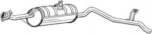 Bosal 280-025 - Zadný tlmič -