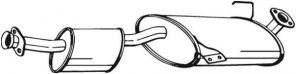 Bosal 280-233 - Stredný tlmič