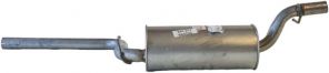 Bosal 280-257 - Stredný tlmič