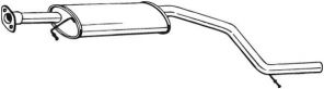 Bosal 281-071 - Stredný tlmič