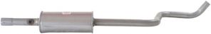 Bosal 281-283 - Stredný tlmič
