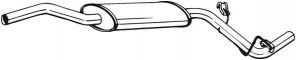 Bosal 281-371 - Stredný tlmič