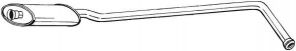 Bosal 281-417 - Stredný tlmič