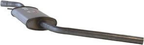 Bosal 281-465 - Stredný tlmič
