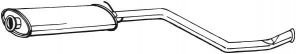 Bosal 281-665 - Stredný tlmič