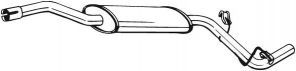 Bosal 281-681 - Stredný tlmič