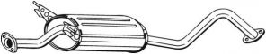 Bosal 281-865 - Stredný tlmič