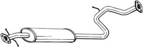 Bosal 282-055 - Stredný tlmič