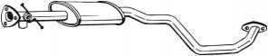 Bosal 282-129 - Stredný tlmič