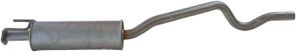 Bosal 282-309 - Stredný tlmič
