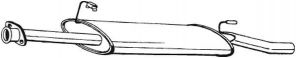 Bosal 282-387 - Stredný tlmič