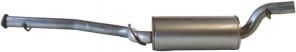 Bosal 282-419 - Stredný tlmič