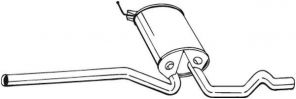 Bosal 282-703 - Stredný tlmič