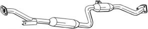 Bosal 282-743 - Stredný tlmič