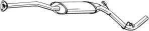 Bosal 282-755 - Stredný tlmič