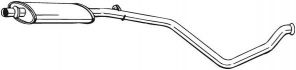 Bosal 282-795 - Stredný tlmič
