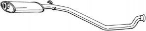 Bosal 282-797 - Stredný tlmič