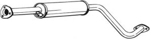Bosal 282-999 - Stredný tlmič