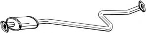 Bosal 283-195 - Stredný tlmič