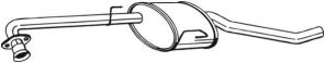 Bosal 283-211 - Stredný tlmič