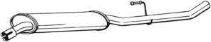 Bosal 283-307 - Stredný tlmič -