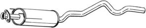 Bosal 283-321 - Stredný tlmič -
