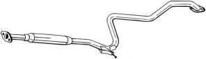 Bosal 283-341 - Stredný tlmič -