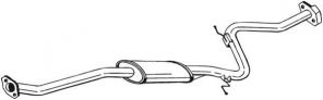 Bosal 283-379 - Stredný tlmič