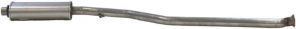 Bosal 283-389 - Stredný tlmič -