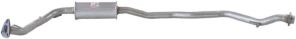 Bosal 283-451 - Stredný tlmič -