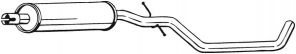 Bosal 283-463 - Stredný tlmič